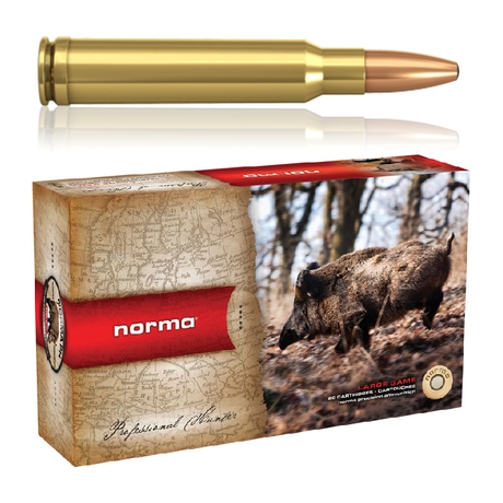 MUNICION NORMA C/338 WIN.MAG. ORYX 230 GR.