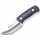 CUCHILLO ERIZO TS1 PUÑO CANVAS NEGRO HOJA 7,5 CM