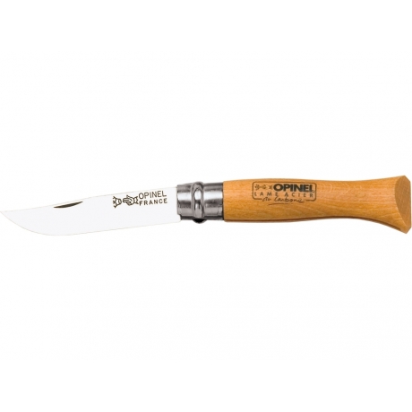 NAVAJA OPINEL Nº9 HOJA CARBONO 9CM