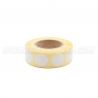 PARCHES BLANCO 30 MM X 1000