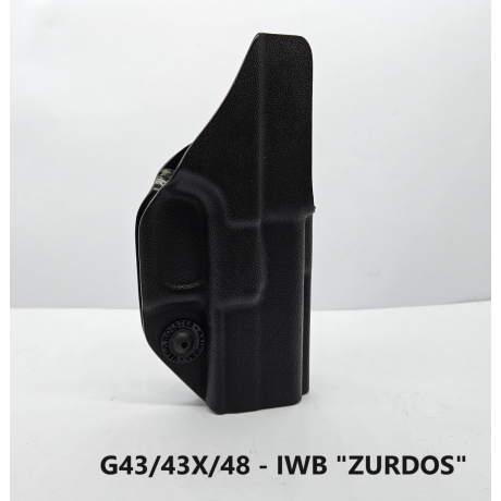 FUNDA VEGA ZURDO IWB GLOCK 43/43X/48 INTERIOR IU879