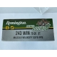 MUNICION REMINGTON C/243 ACCUTIP 75 GR CAJA 20 UNIDADES