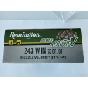 MUNICION REMINGTON C/243 ACCUTIP 75 GR