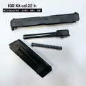 KIT CONVERSION IGB GLOCK 19/45/47 CAL.22 LR CON SISTEMA MOS