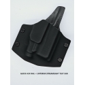 FUNDA OWB GLOCK 43X +LINTERNA TLR-7-SUB ELEGANT KYDEX EXTERIOR