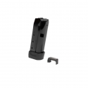 CARGADOR SHIELD Z9 GLOCK 43 CON RETENIDA METALICA 9T.