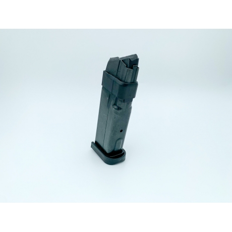 CARGADOR PISTOLA GLOCK 43X - 48 CALIBRE 9X19 CAPACIDAD 15 CARTUCHOS