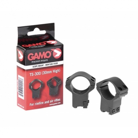 ANILLAS GAMO TS-250 TUBO DE 1" ALTAS