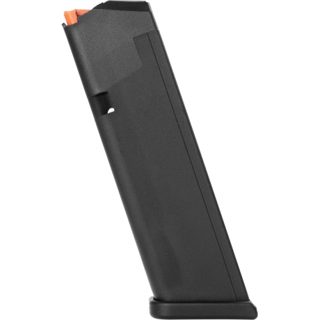 CARGADOR GLOCK 17 LIMITADO 10T.Cal. 9x19 TEJA ELEVADORA NARANJA