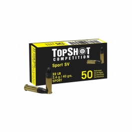 MUNICION TOP SHOT C/22 LR COMPETITION