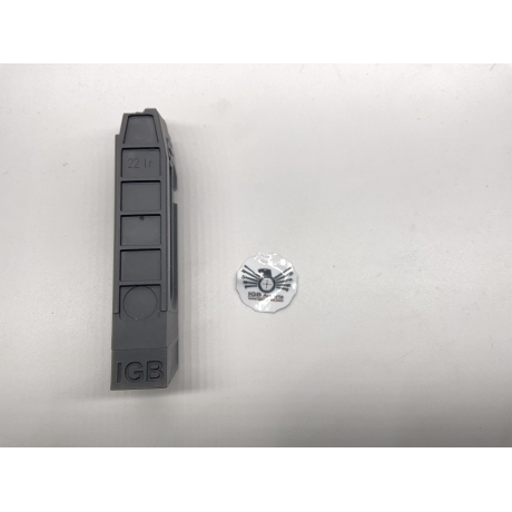 CARGADOR IGB PARA CONVERSION PISTOLAS GLOCK A CALIBRE 22LR