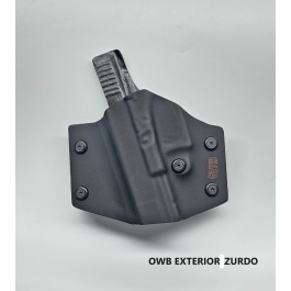 FUNDA OWB GLOCK 9x19/.40 ZURDO ELEGANT EXTERIOR KYDEX