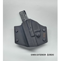 FUNDA OWB GLOCK 26/19/17 ZURDO ELEGANT EXTERIOR KYDEX