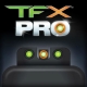ALZA + PUNTO MIRA TRUGLO TFX PRO GLOCK