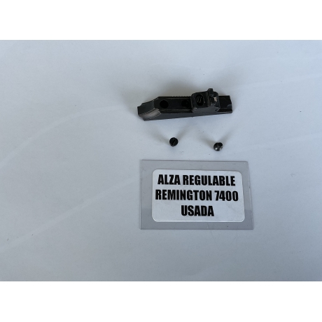 ALZA REGULABLE RIFLE REMINGTON 7400 USADA