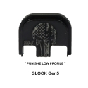 PLACA CORREDERA TR1 GLOCK GEN5 "US PUNISHER LOW"