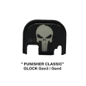PLACA CORREDERA TR1 GLOCK GEN3/4 "PUNISHER CLASSIC" COD.1000079