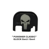 PLACA CORREDERA TR1 GLOCK GEN3/4 "PUNISHER CLASSIC" COD.1000079