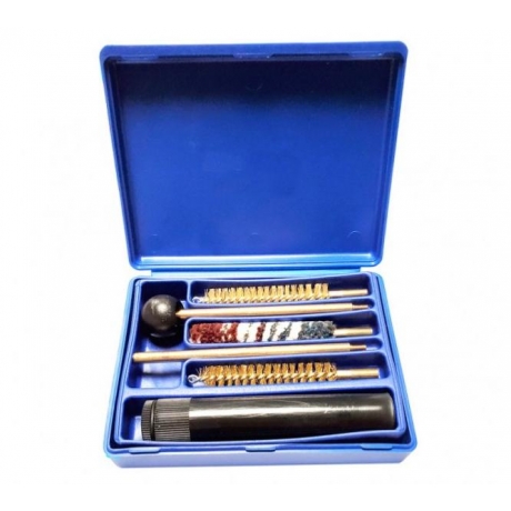 KIT LIMPIEZA PISTOLA C/9MM C/38