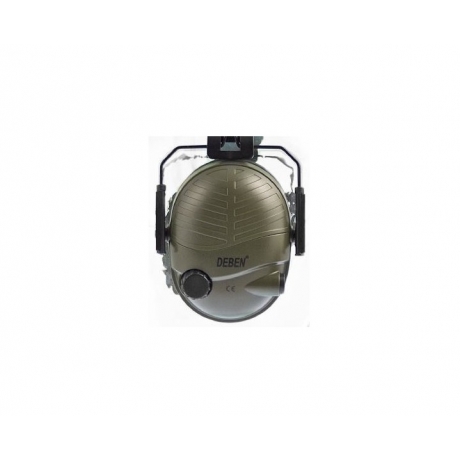 PROTECTOR AUDITIVO DEBEN ELETRONICO VERDE