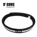 CINTURON O'GUNS IPSC 130 CARBONO SILVER