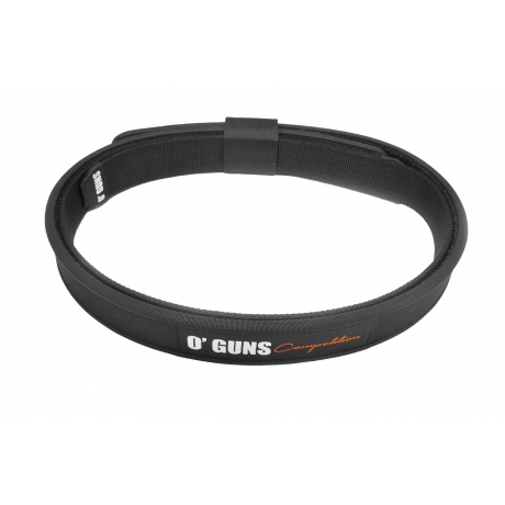 CINTURON O'GUNS PRO IPSC 120 CM. COMPETICION COLOR NEGRO