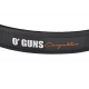 CINTURON O'GUNS PRO IPSC 120 CM. COMPETICION COLOR NEGRO