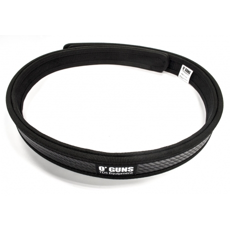 CINTURON O'GUNS IPSC 140 CARBONO NEGRO
