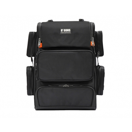 MOCHILA O´GUNS IPSC GRANDE CORDURA NEGRA