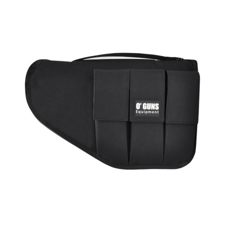 PORTA ARMA O´GUNS PISTOLA OPTICS CORDURA NEGRA
