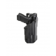 FUNDA PISTOLA BLACKHAWK SERVICIO NIVEL II GLOCK 17/19/22 CON LINTERNA TLR-7-8 ( NO GEN 5 )