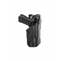 FUNDA PISTOLA BLACKHAWK SERVICIO NIVEL II GLOCK 17/19/22 CON LINTERNA TLR-7-8 ( NO GEN 5 )