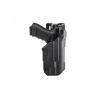 FUNDA PISTOLA BLACKHAWK SERVICIO NIVEL II GLOCK 17/19/22 CON LINTERNA TLR-7-8 ( NO GEN 5 )