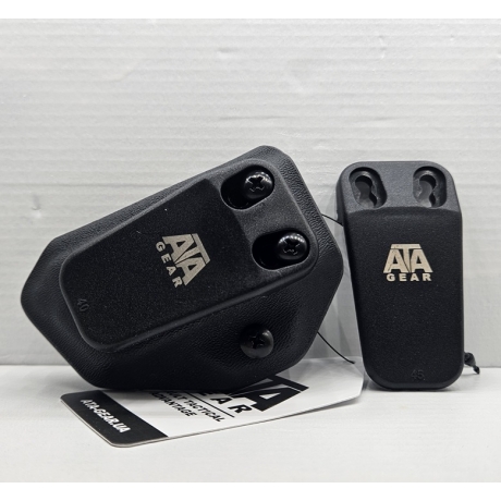 FUNDA CARGADOR ATA GLOCK 43 POUCH VERSION 2 BLACK