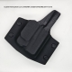 FUNDA OWB GLOCK 43X+LINTERNA TLR6 ELEGANT KYDEX EXTERIOR
