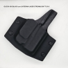 FUNDA OWB GLOCK 43X+LINTERNA TLR6 ELEGANT KYDEX EXTERIOR
