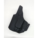 FUNDA IWB GLOCK 19/17 LINTERNA TLR-7/8 ELEGANT INTERIOR KYDEX