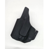 FUNDA IWB GLOCK 19/17 LINTERNA TLR-7/8 ELEGANT INTERIOR KYDEX