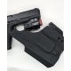 FUNDA IWB GLOCK 19/17 LINTERNA TLR8 KYDEX INTERIOR ELEGANT