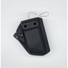 FUNDA CARGADOR ATA V2 GLOCK 17/19 POUCH BLACK