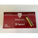 MUNICION FIOCCHI 38 SPECIAL 125 GE SJSP