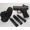 PACK FCSE PISTOLA GLOCK 43X MOS-SMSc8