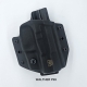 FUNDA ATA HIT FACTOR V1 WALTHER P99 OWB EXTERIOR NEGRA DIESTRO