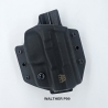 FUNDA ATA HIT FACTOR V1 WALTHER P99 OWB EXTERIOR NEGRA DIESTRO