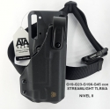 FUNDA ATA GEAR ON DUTY GLOCK 19 con LINTERNA STREAMLIGHT TLR-8