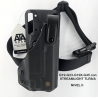 FUNDA ATA GEAR ON DUTY GLOCK 19 con LINTERNA STREAMLIGHT TLR-8