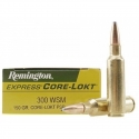 MUNICION REMINGTON 300 WSM CORE-LOCK PSP 150 GR