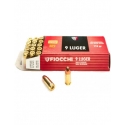 MUNICION FIOCCHI 9x19 FMJ 115 gr. CLASSIC LINE