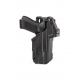 FUNDA de servicio BLACKHAWK! T-SERIES de Nivel 2 - GLOCK17 con linterna TLR 8 / RDS