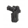FUNDA de servicio BLACKHAWK! T-SERIES L3D de Nivel 2 - GLOCK17 con linterna TLR 7/8 RDS